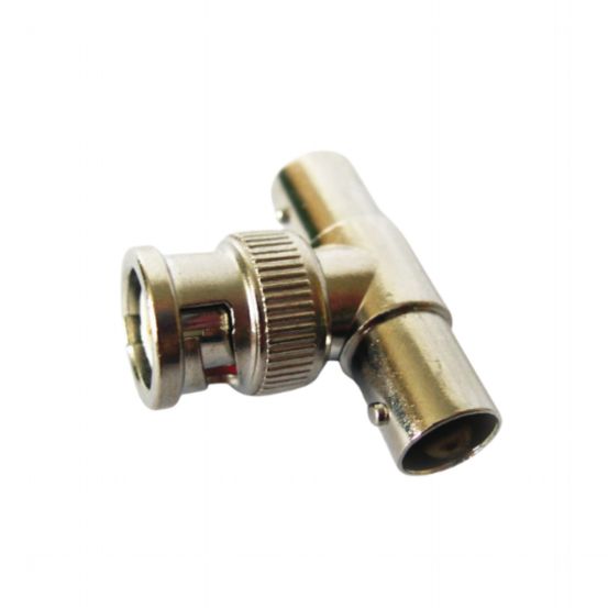 AD-BM/2BFT BNC (M) to 2 BNC (F)