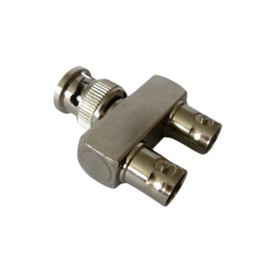 AD-BM/2BFY BNC (M) to 2 BNC (F)