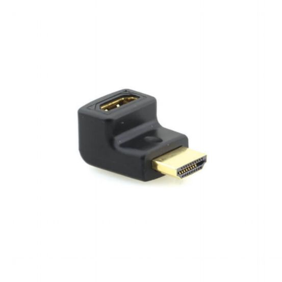 AD-HF/HM/RA HDMI (F) to HDMI (M) Right-Angled Adapter