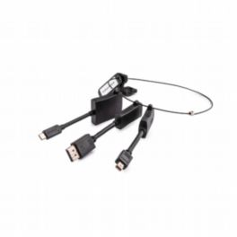 Kramer AD-RING-9 Included adapters: USB typeC (M) to HDMI (F)  DisplayPort (M) to HDMI (F)  Mini DisplayPort (M) to HDMI (F)