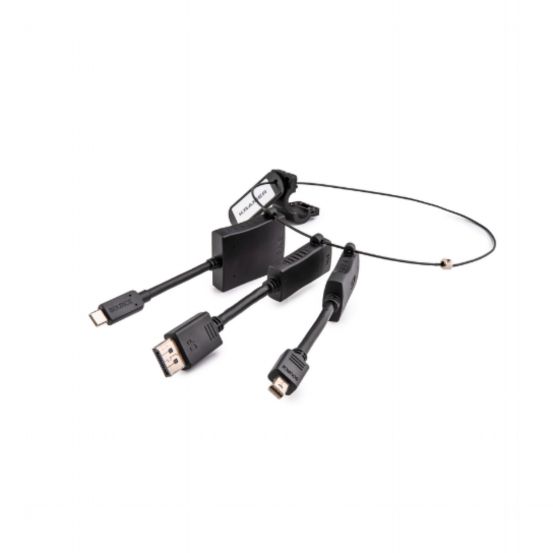 AD-RING-9 Included adapters: USB typeC (M) to HDMI (F)  DisplayPort (M) to HDMI (F)  Mini DisplayPort (M) to HDMI (F)