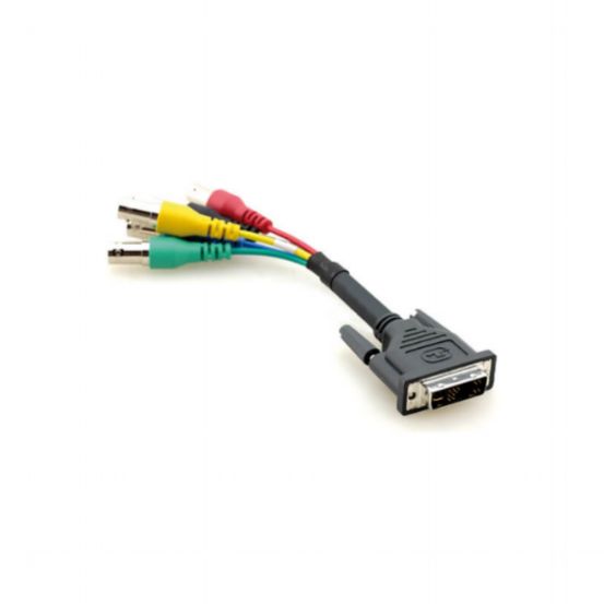 ADC-DMA/5BF-1 DVI-A (M) to 5 BNC (F) Adapter Cable