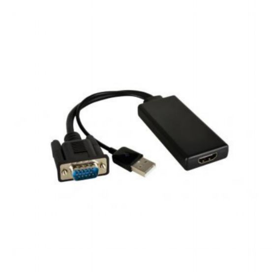 ADC-GM/HF 15-pin HD (M) to HDMI (F)  with USB Audio/Power Adapter Cable