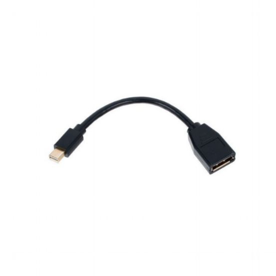 Kramer ADC-MDP/DPF Mini DisplayPort (M) to DisplayPort (F) Adapter Cable