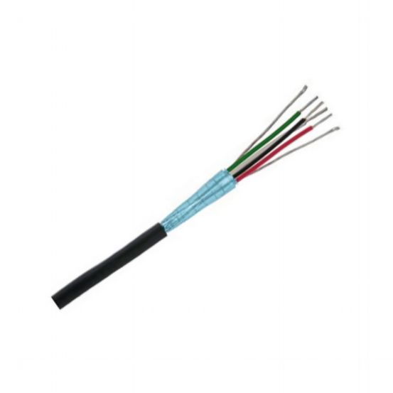 BC-2T-300M 2 Shielded Pair: 20 AWG Audio or Control Bulk Cable