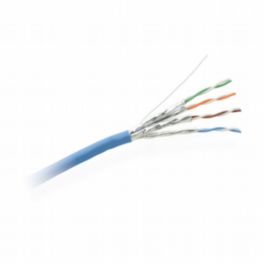 Kramer BC-UNIKAT/LSHF-500M 23 AWG U/FTP CAT6A Bulk Cable Optimized for Kramer's DGKat  HDBaseT and LAN applications (Blue)