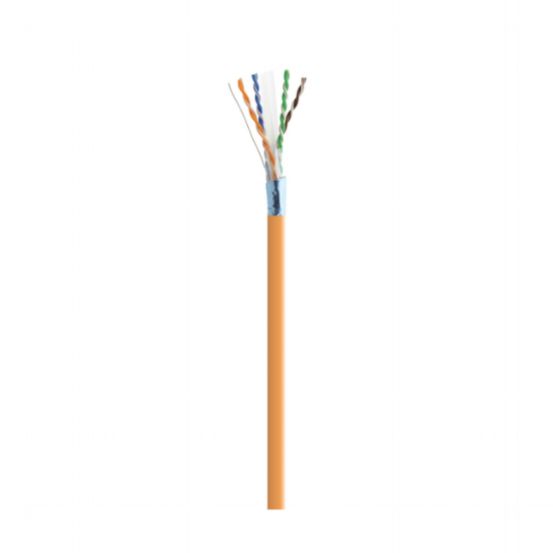 BCLS-33OR-5 CAT 6A F/UTP LSZH Bulk Cable - Orange