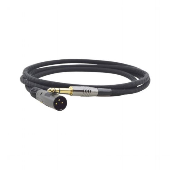 C-A63M/XLM-15 6.3mm Male to 3-pin XLR Male Cable