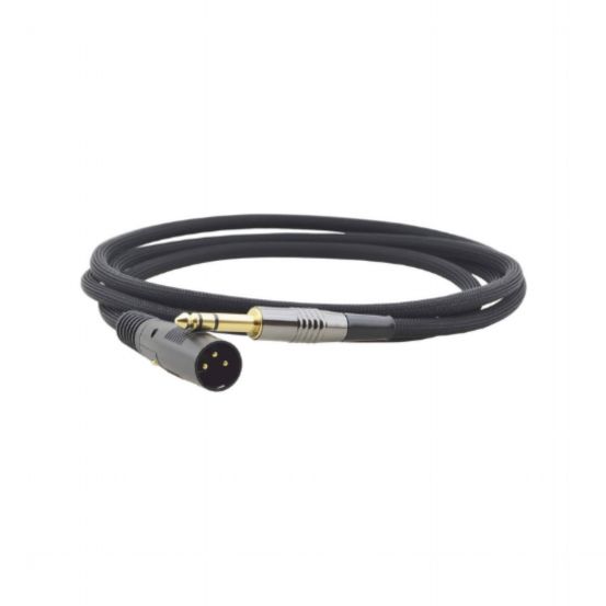 C-A63M/XLM-25 6.3mm Male to 3-pin XLR Male Cable