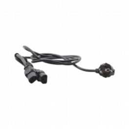 Kramer C-ACY/EU TBUS AC Power Cord Dual Outputs - Right-Angle Europe 6ft 220V AC