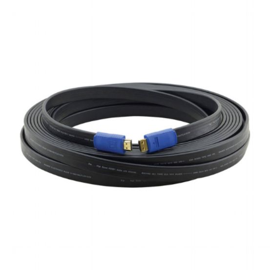 C-HM/HM/FLAT/ETH-50 Flat High-Speed HDMI Cable with Ethernet