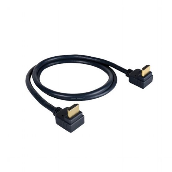 C-HM/RA2-3 HighSpeed HDMI Right Angle Cable with Ethernet