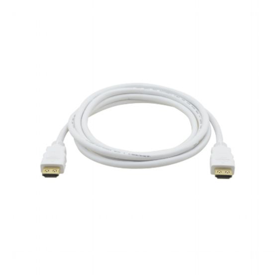 C-MHM/MHM(W)-15 Flexible High-Speed HDMI Cable with Ethernet  white jacket