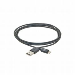 Kramer C-UA/LTN/BK-6 Apple USB Sync & Charging Cable with Lightning Connector - Black