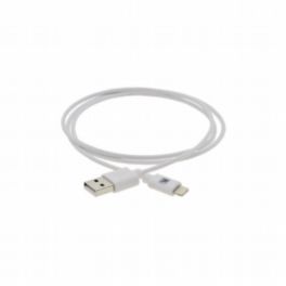 Kramer C-UA/LTN/WH-6 Apple USB Sync & Charging Cable with Lightning Connector - White