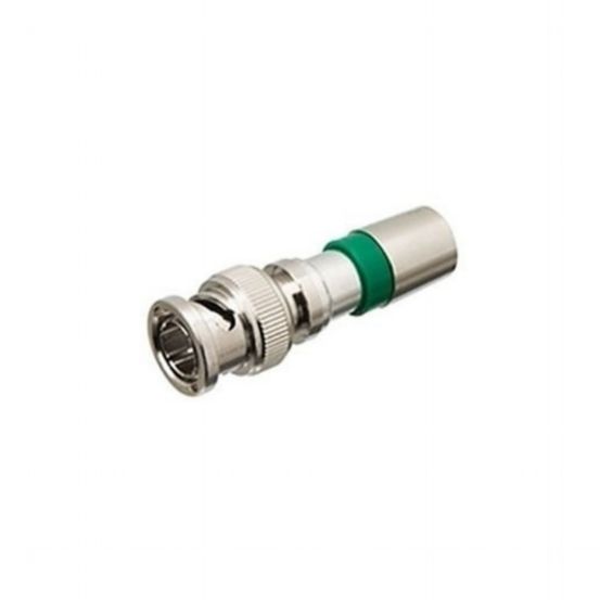 CC-BNC-6 Old Model # - CON-COMP-BNC/M/RG-6; BNC Compression Connector for RG-6 Coax Cable