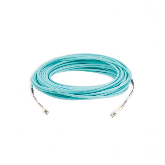 CLS-2LC/OM3-33 2 LC (M)to 2 LC (M) MM OM3 Fiber Optic Cable - LSHF
