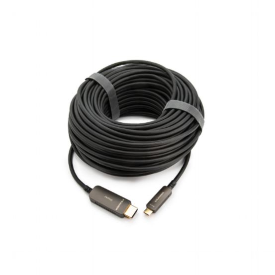 CLS-AOCU/CH-66 Active Optical 4K USB Type C (M) to HDMI (M) − Low Smoke & Halogen Free