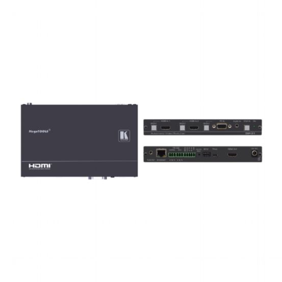DIP-31 4K60 4:2:0 HDMI & VGA Auto Switcher with Maestro Room Automation