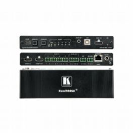 Kramer DSP-62-AEC 6x2 PoE Audio Matrix with DSP and AEC