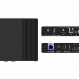 Kramer EXT3-21-XR-TR 2x1 4K60 HDMI/USB Switcher Extender over 100m HDBaseT 3.0