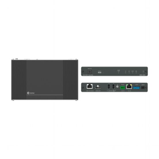 EXT3-C-XR-T USB-C AV + USB + GE 60W-charge 40m PoE-acc Tx