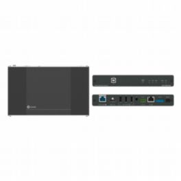 Kramer EXT3-POE-XR-R 100m Rx Extender: AV + USB + GE + 2-Way PoE + HDMI out.