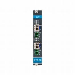 Kramer F676-OUT2-F16 4K60 4:2:0 HDMI over Ultra-Reach MM/SM Fiber Optic Output Card