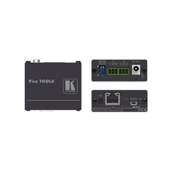 FC-6 2-Port Multi-Function Serial/IR Control Gateway