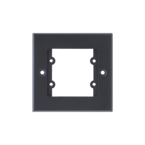 FRAME-1G/EUK(G) UK-86mm Size Gray Frame for 2 Inserts