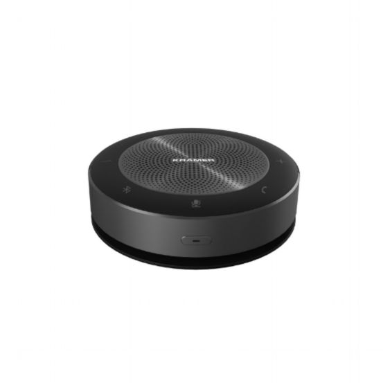 K-SPEAK Omni–directional Speaker Phone, 6 Microphone Array, Bluetooth/USB/Aux Connectivity, and Wireless Charging