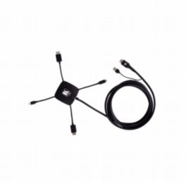 Kramer K-SPIDER Active Multi-Format Input (M) to HDMI Output (M) Adapter Cable