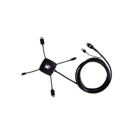 K-SPIDER Active Multi-Format Input (M) to HDMI Output (M) Adapter Cable