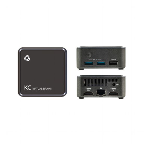 KC-VIRTUALBRAIN1 Hardware Platform with 1 Instance of Kramer BRAINware