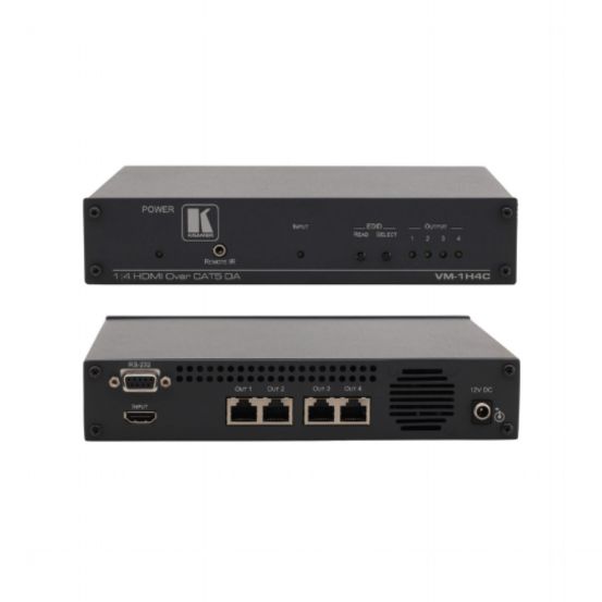 KDS-100DEC 1G 4K@60 4:2:2 Decoder H264/265, KDS-100 family