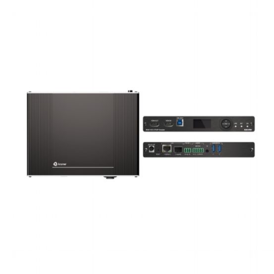 KDS-17EN Encoder JPEG2K 4K@60 4:4:4 over 1GbE part of KDS-17 series