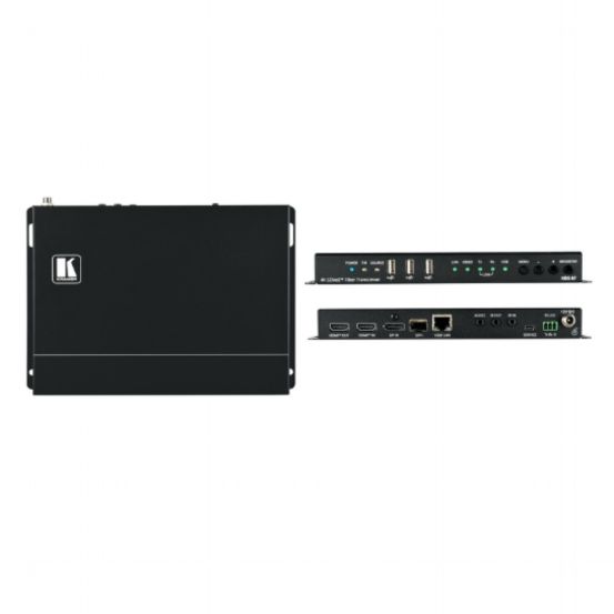 KDS-8F Zero Latency 4K HDR SDVoE Video Streaming Transceiver over Fiber Optic