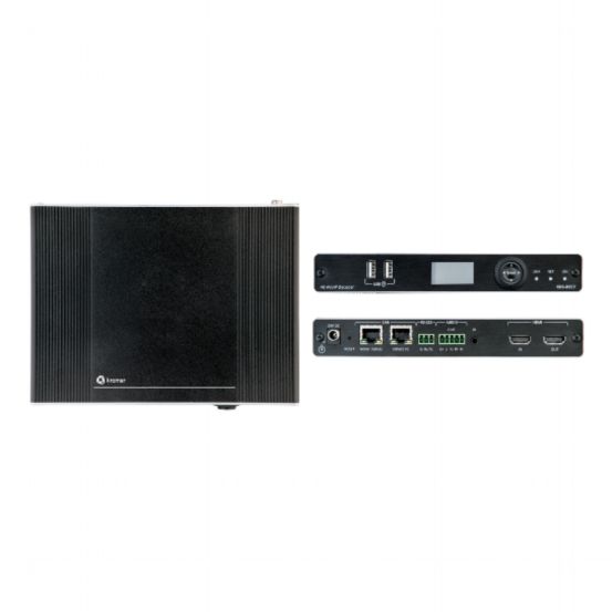 KDS-DEC7 High-performance, highly-scalable, AVoIP Decoder for 4K60 4:2:0 or 4K30 4:4:4,