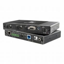 Kramer KIT-400 4K Auto-Switcher/Scaler Kit over Long-Reach HDBaseT