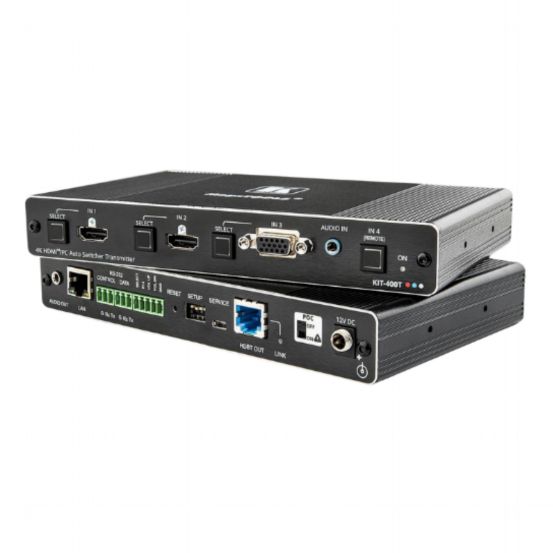 KIT-400 4K Auto-Switcher/Scaler Kit over Long-Reach HDBaseT