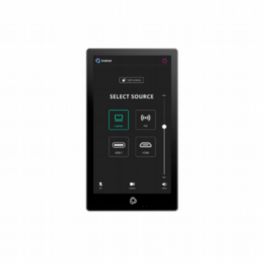Kramer KT-205WM 5.5 Inch Wall Mounted PoE Touch Panel