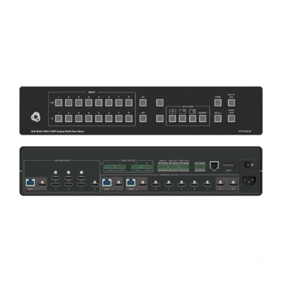 MTX3-88-SE 8x8 Seamless Matrix Router, 3X3 Videowall & Multi-viewer