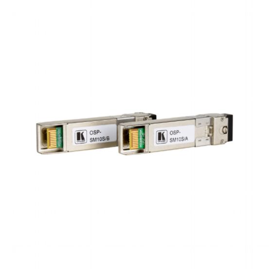 OSP-SM10S Optical SFP+ Transceiver Pair over 10G 1270/1330nm Simplex SM Fiber