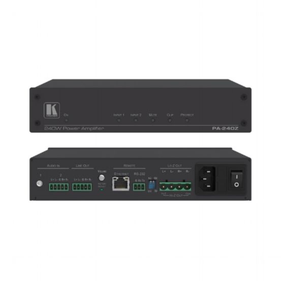 PA-240Z 240W Power Amplifier
