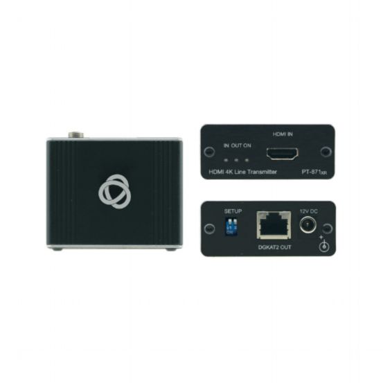 PT-871/2xr-KIT 4K HDR HDMI Compact PoC Extender over Long-Reach DGKat 2.0