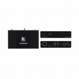 Kramer TP-580RA 4K60 4:2:0 HDMI Receiver with RS-232  IR & Stereo Audio De-embedding over Long-Reach HDBaseT