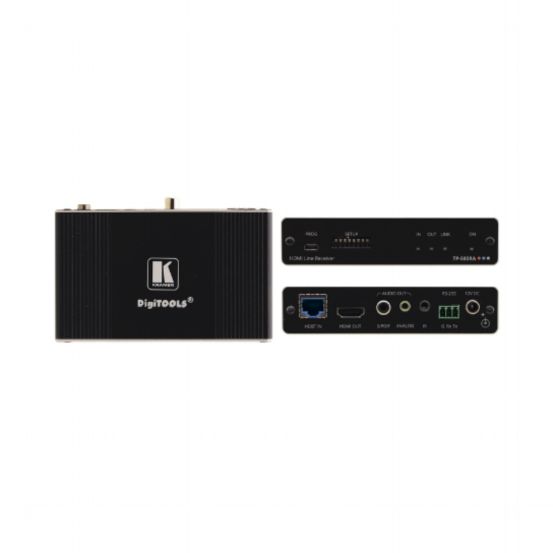 TP-580RA 4K60 4:2:0 HDMI Receiver with RS-232  IR & Stereo Audio De-embedding over Long-Reach HDBaseT