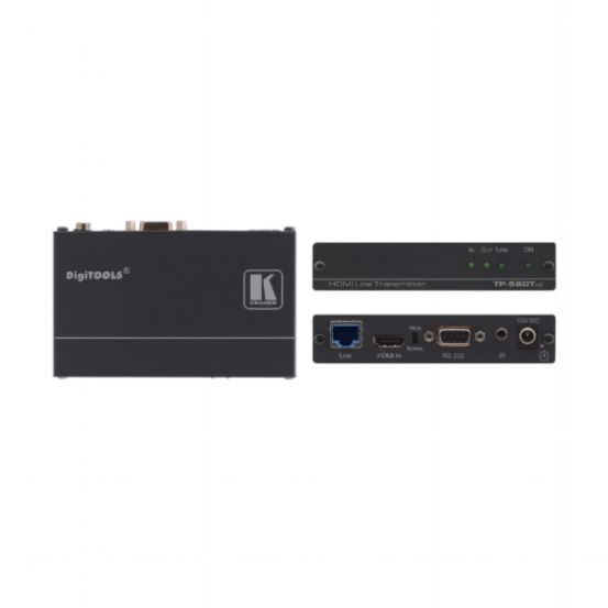 TP-580Txr 4K60 4:2:0 HDMI HDCP 2.2 Transmitter with RS-232 & IR over Extended-Reach HDBaseT