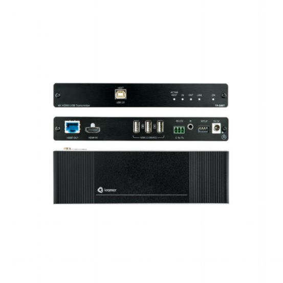 TP-590T 4K60 4:2:0 HDMI Transmitter with USB  RS-232  & IR over Long-Reach HDBaseT 2.0