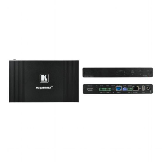 TP-594Rxr 4K HDR HDMI Receiver with Ethernet  RS-232  IR  ARC & Stereo Audio Routing over PoE Extended-Reach HDBaseT 2.0